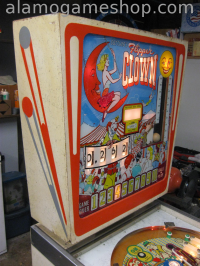 (image for) Flipper Clown pinball by Gottlieb 1962