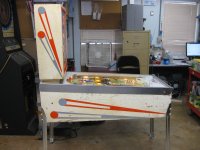 (image for) Flipper Clown pinball by Gottlieb 1962