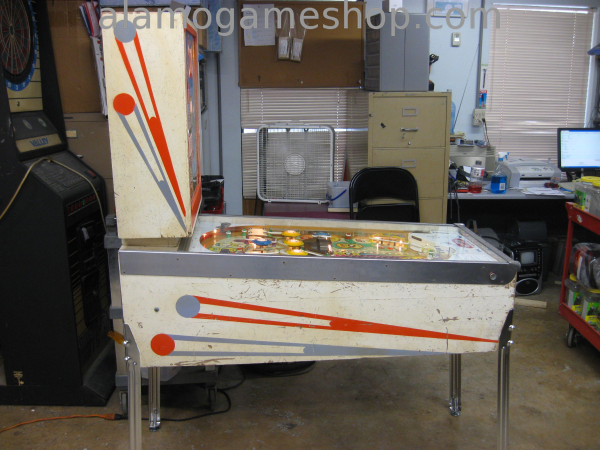 (image for) Flipper Clown pinball by Gottlieb 1962