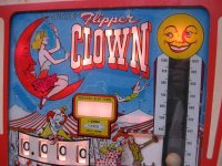 (image for) Flipper Clown pinball by Gottlieb 1962