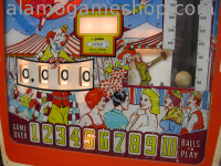 (image for) Flipper Clown pinball by Gottlieb 1962