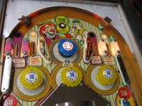 (image for) Flipper Clown pinball by Gottlieb 1962