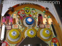 (image for) Flipper Clown pinball by Gottlieb 1962