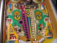 (image for) Flipper Clown pinball by Gottlieb 1962