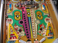 (image for) Flipper Clown pinball by Gottlieb 1962