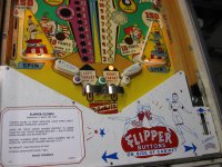 (image for) Flipper Clown pinball by Gottlieb 1962