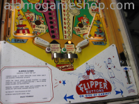 (image for) Flipper Clown pinball by Gottlieb 1962