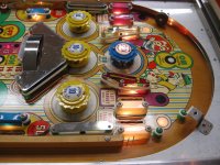 (image for) Flipper Clown pinball by Gottlieb 1962