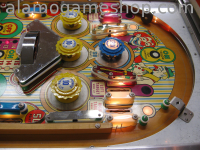 (image for) Flipper Clown pinball by Gottlieb 1962