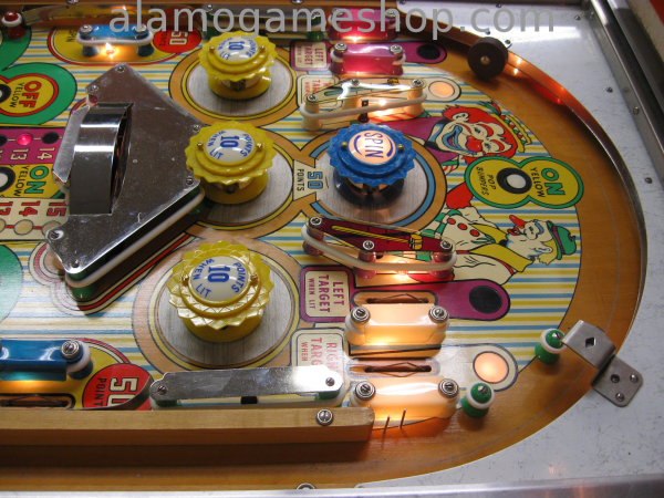 (image for) Flipper Clown pinball by Gottlieb 1962