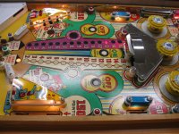 (image for) Flipper Clown pinball by Gottlieb 1962