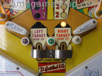 (image for) Flipper Clown pinball by Gottlieb 1962