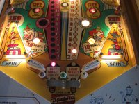 (image for) Flipper Clown pinball by Gottlieb 1962