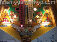 (image for) Flipper Clown pinball by Gottlieb 1962