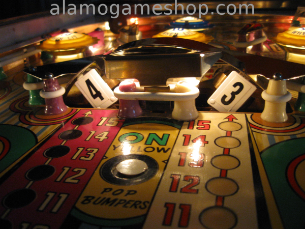 (image for) Flipper Clown pinball by Gottlieb 1962