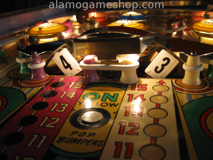 (image for) Flipper Clown pinball by Gottlieb 1962
