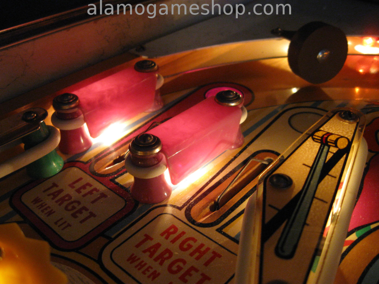 (image for) Flipper Clown pinball by Gottlieb 1962