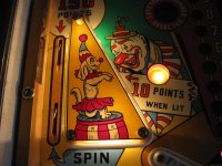 (image for) Flipper Clown pinball by Gottlieb 1962