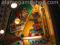 (image for) Flipper Clown pinball by Gottlieb 1962