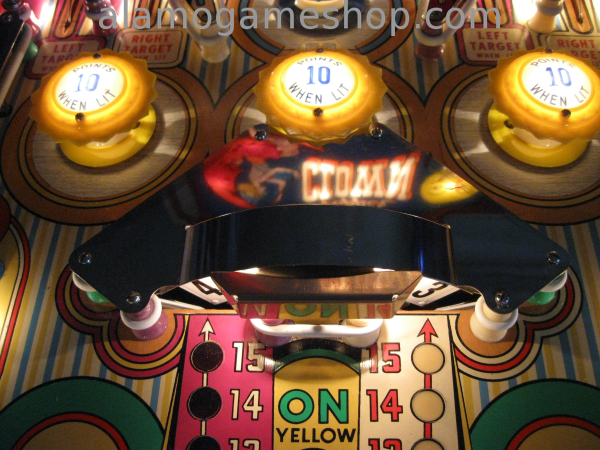 (image for) Flipper Clown pinball by Gottlieb 1962