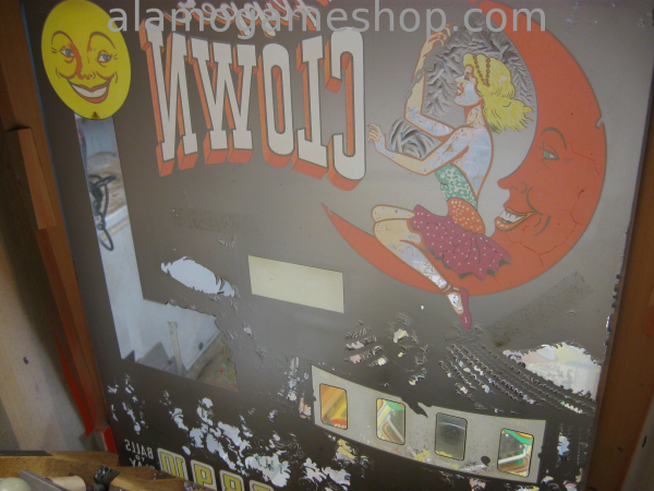 (image for) Flipper Clown pinball by Gottlieb 1962