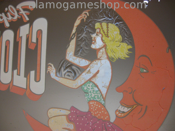 (image for) Flipper Clown pinball by Gottlieb 1962