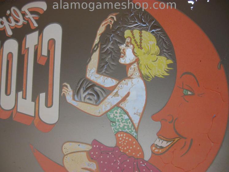 (image for) Flipper Clown pinball by Gottlieb 1962