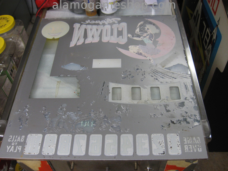 (image for) Flipper Clown pinball by Gottlieb 1962