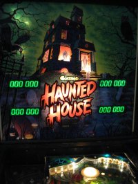 (image for) Haunted House pinball by Gottlieb 1982