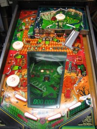 (image for) Haunted House pinball by Gottlieb 1982