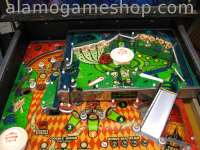 (image for) Haunted House pinball by Gottlieb 1982