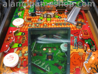 (image for) Haunted House pinball by Gottlieb 1982