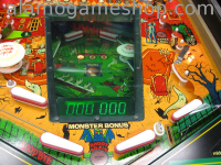 (image for) Haunted House pinball by Gottlieb 1982