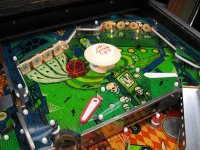 (image for) Haunted House pinball by Gottlieb 1982