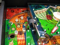 (image for) Haunted House pinball by Gottlieb 1982