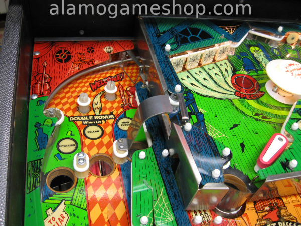 (image for) Haunted House pinball by Gottlieb 1982