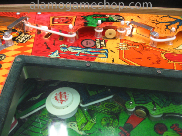 (image for) Haunted House pinball by Gottlieb 1982