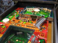 (image for) Haunted House pinball by Gottlieb 1982