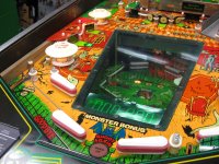 (image for) Haunted House pinball by Gottlieb 1982