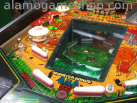 (image for) Haunted House pinball by Gottlieb 1982