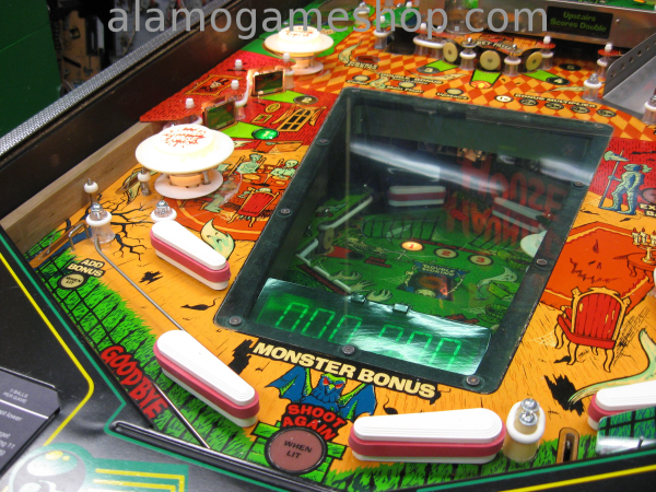 (image for) Haunted House pinball by Gottlieb 1982