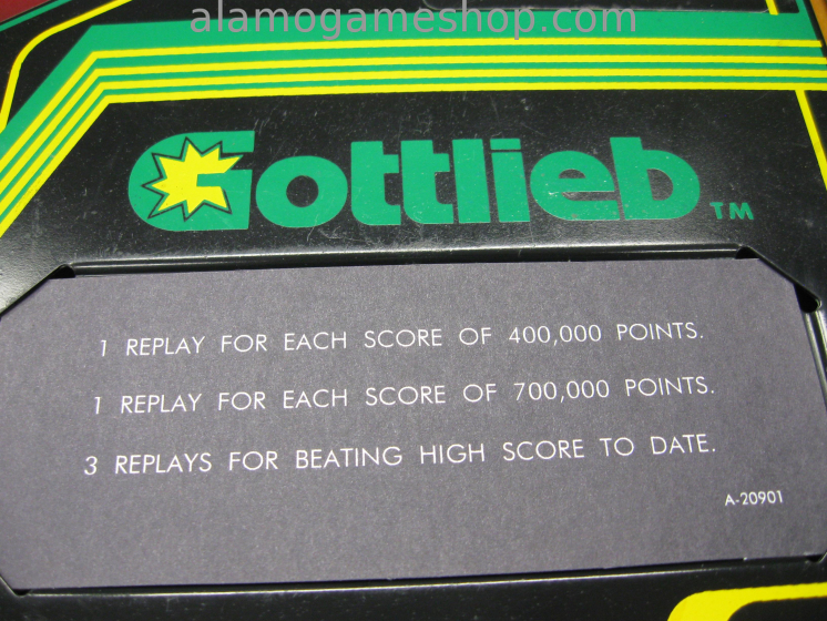 (image for) Haunted House pinball by Gottlieb 1982
