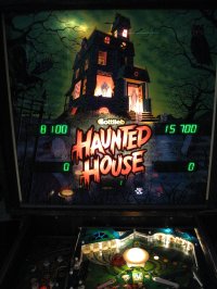 (image for) Haunted House pinball by Gottlieb 1982