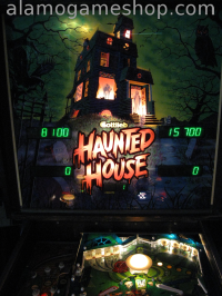 (image for) Haunted House pinball by Gottlieb 1982