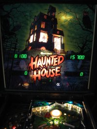 (image for) Haunted House pinball by Gottlieb 1982