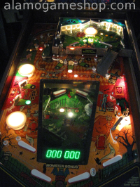 (image for) Haunted House pinball by Gottlieb 1982