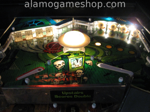 (image for) Haunted House pinball by Gottlieb 1982