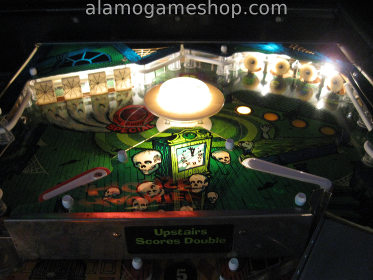 (image for) Haunted House pinball by Gottlieb 1982