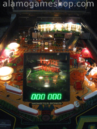 (image for) Haunted House pinball by Gottlieb 1982