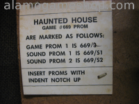 (image for) Haunted House pinball by Gottlieb 1982